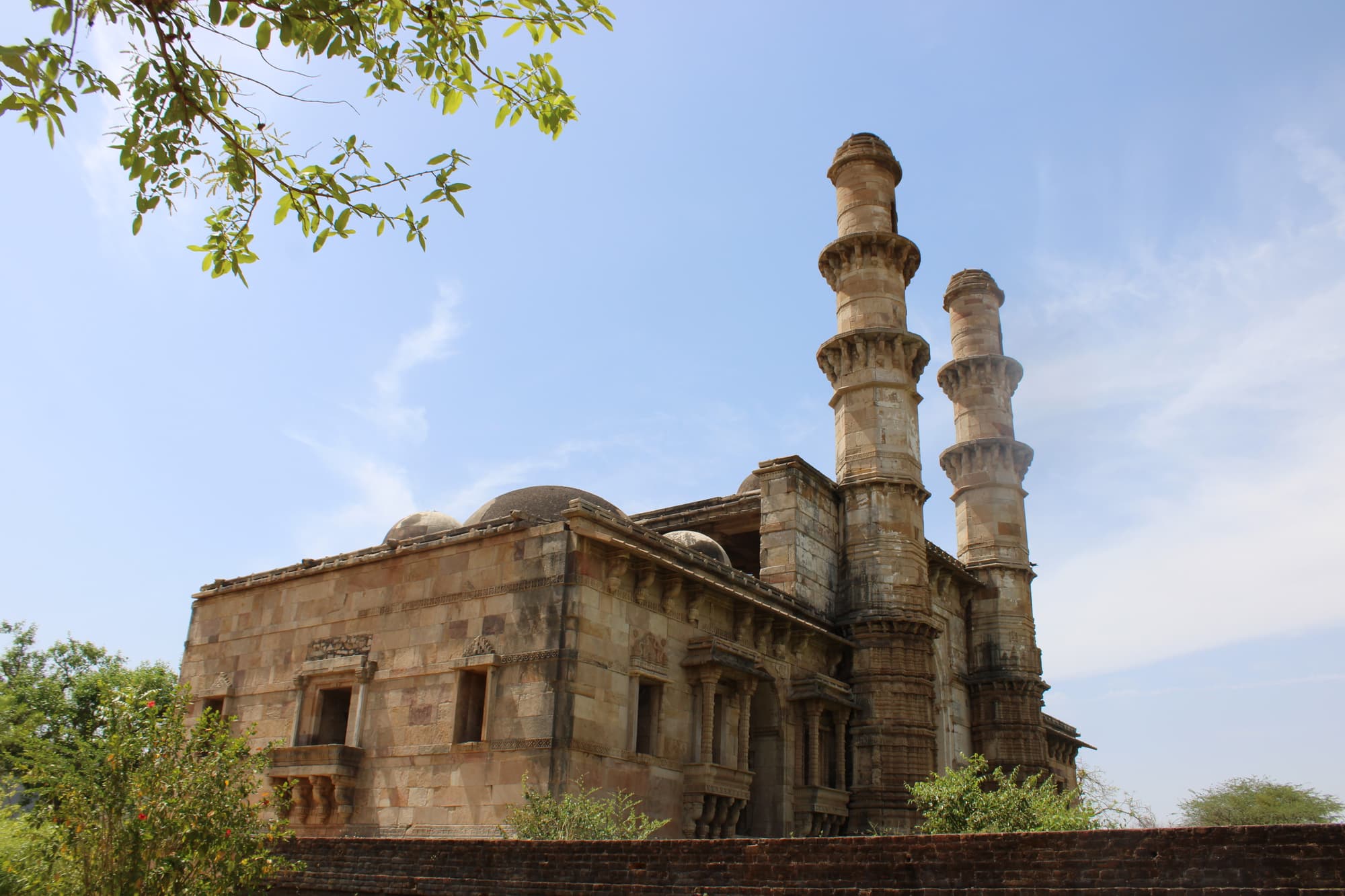 Jama Masjid Champaner Pavagadh Archaeological Park