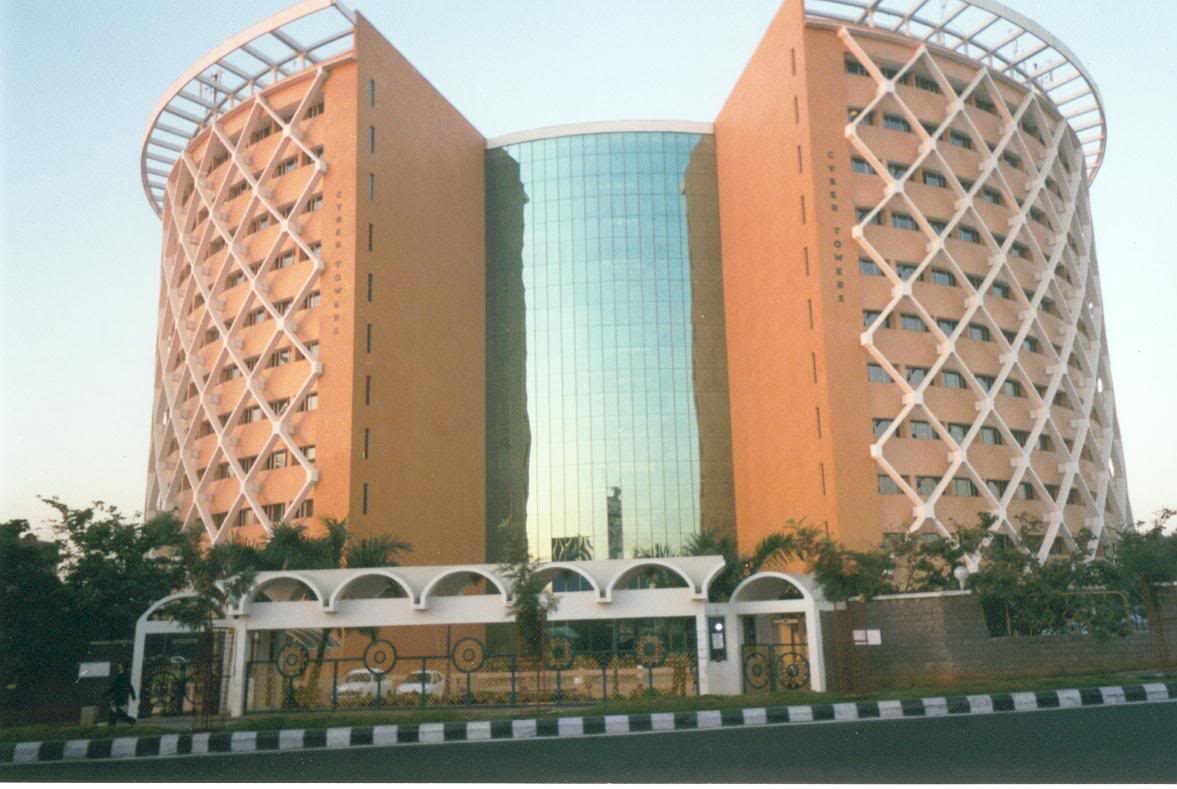 Cyber Towers, Hyderabad
