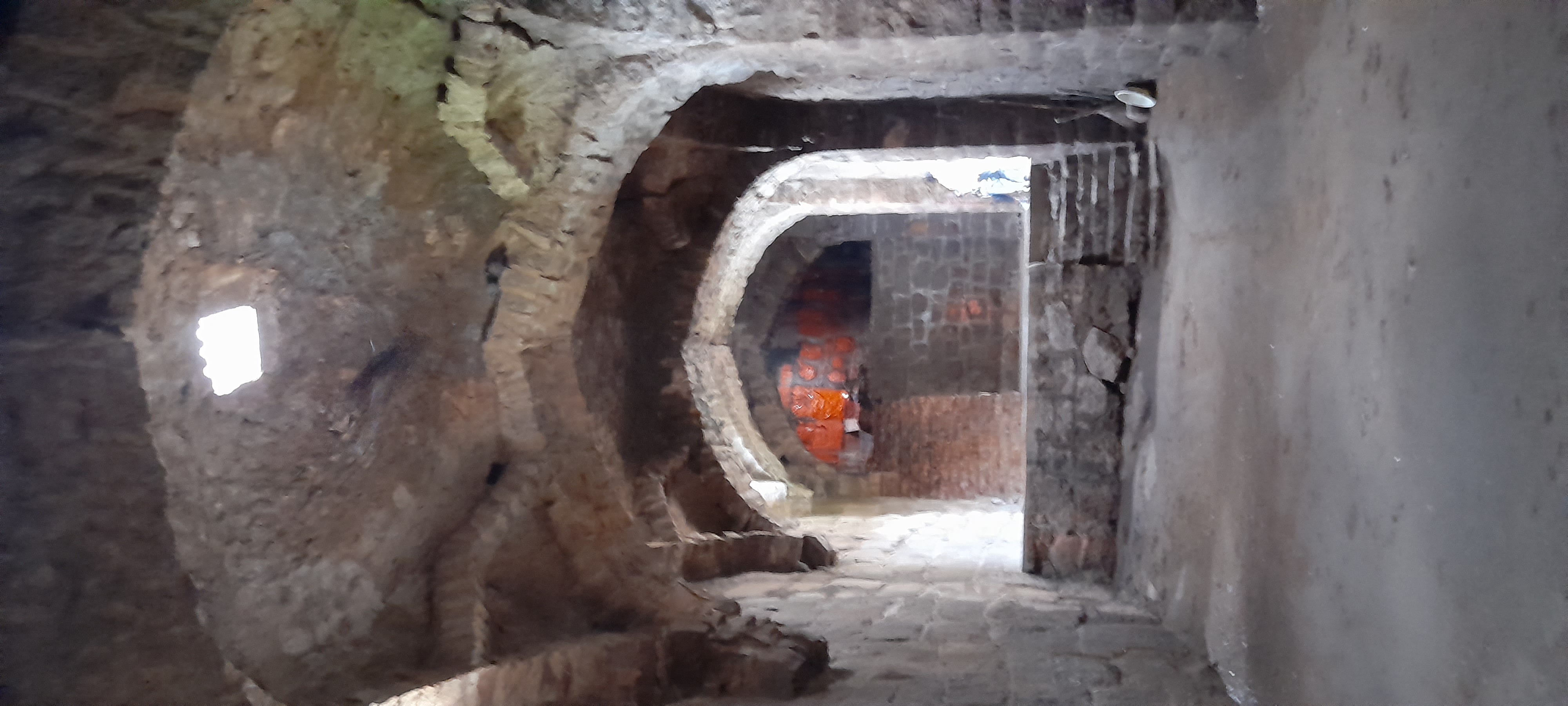 Ramadas' Prison Cell, Golconda Fort, Hyderabad